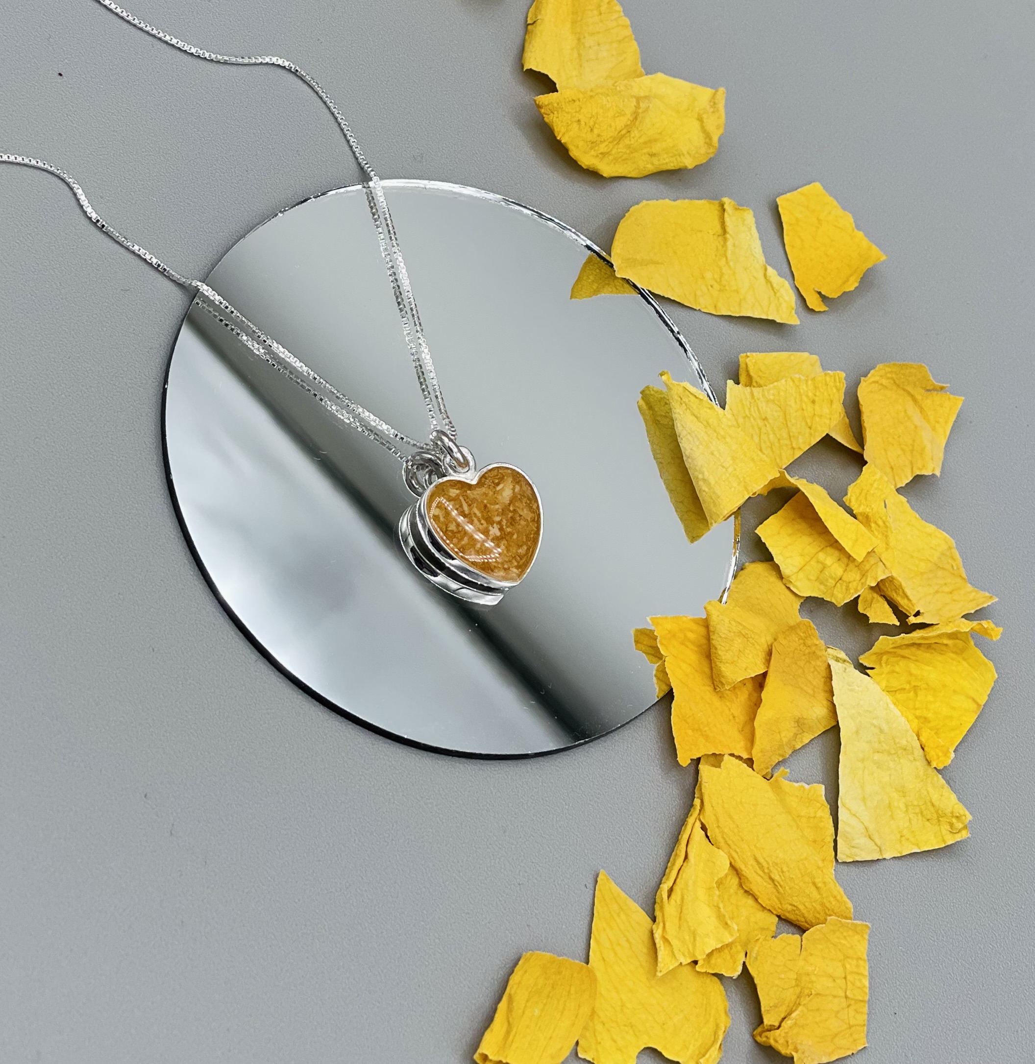 Be Still My Heart Necklace