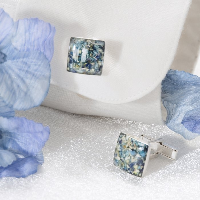 Flower Petal Cufflinks