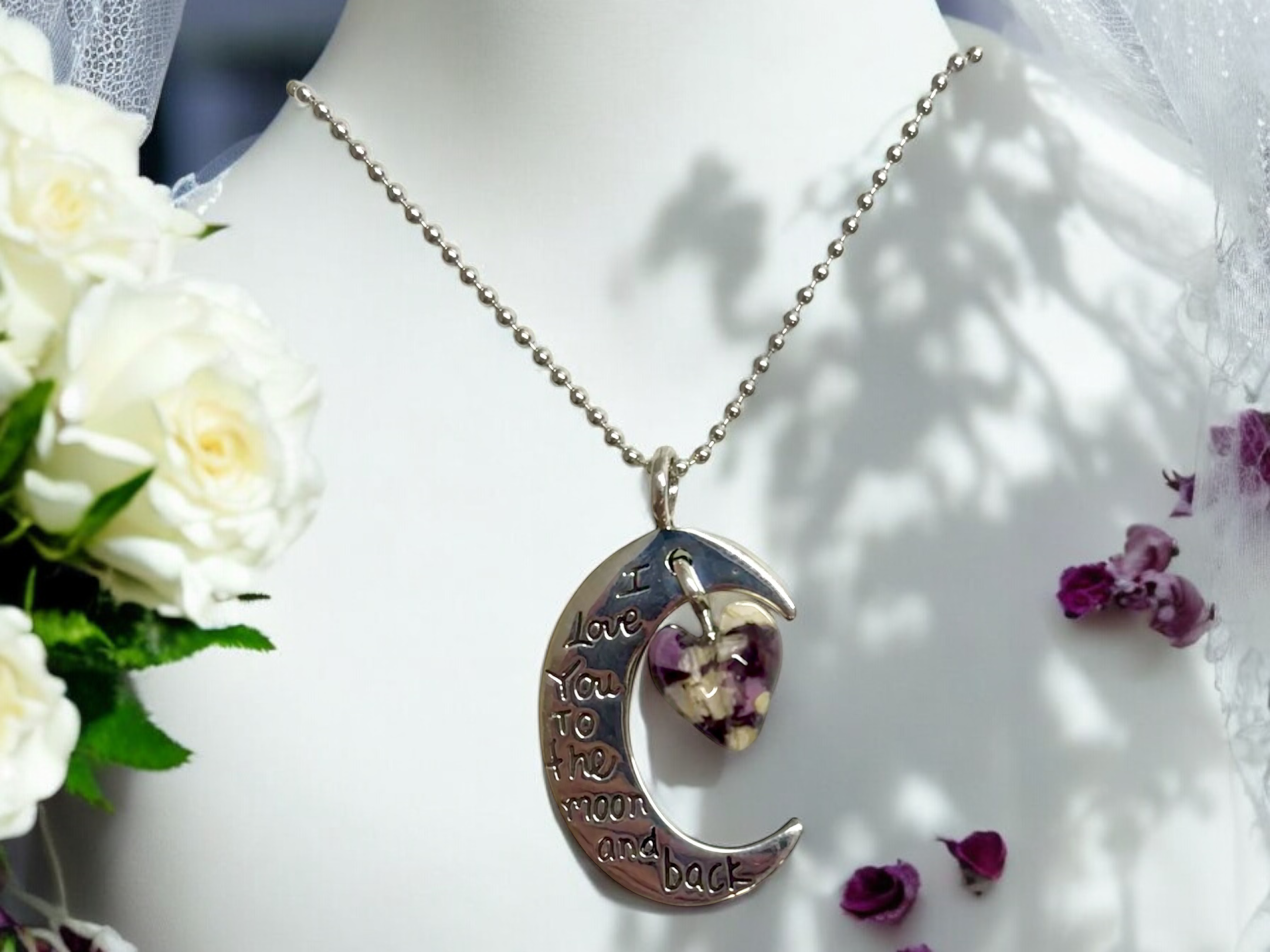 I Love you to the Moon and Back Necklace - Image 2
