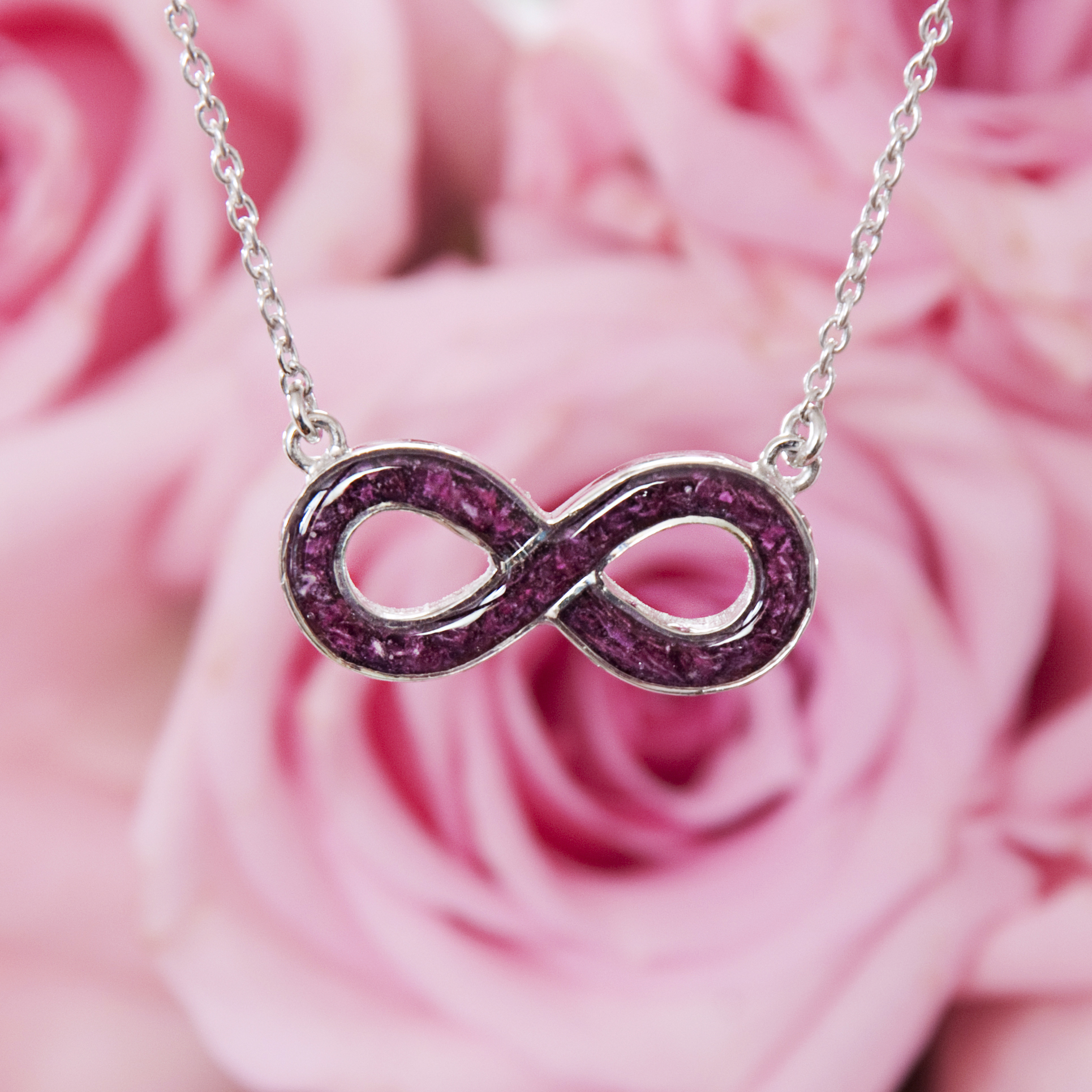 Infinity Circle Necklace