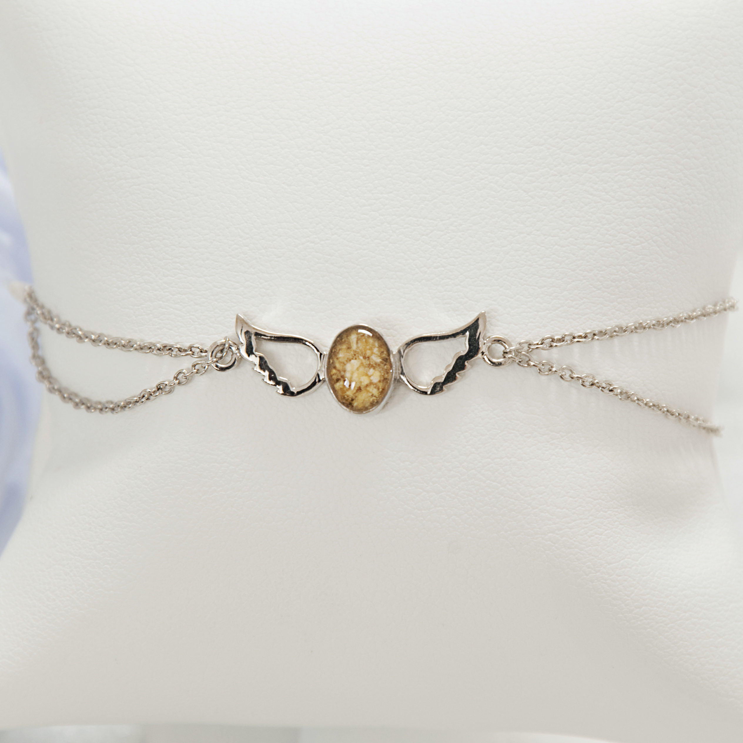 Guardian Angel Wings Bracelet - Image 2