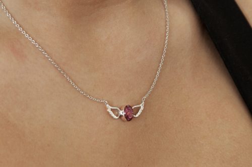 Guardian Angel wings Necklace