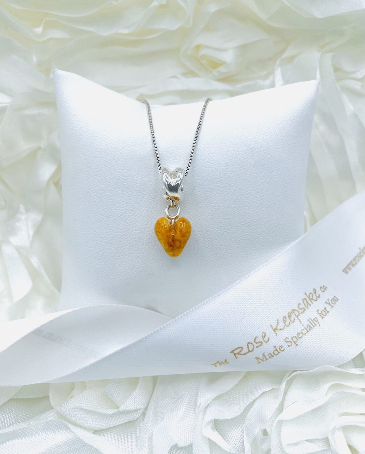 "Show Your Love" Pandora Style Glass Heart