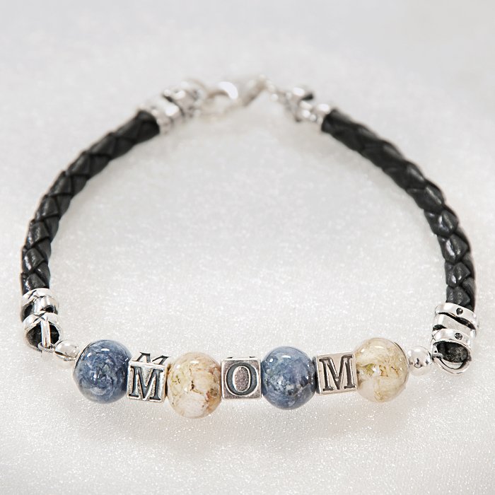 Cherished Memories Leather Bracelet