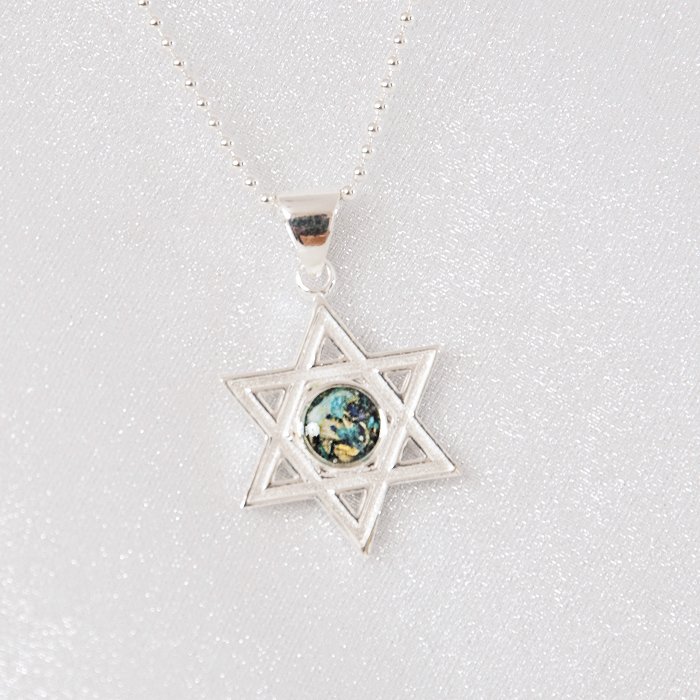 Star of David Necklace