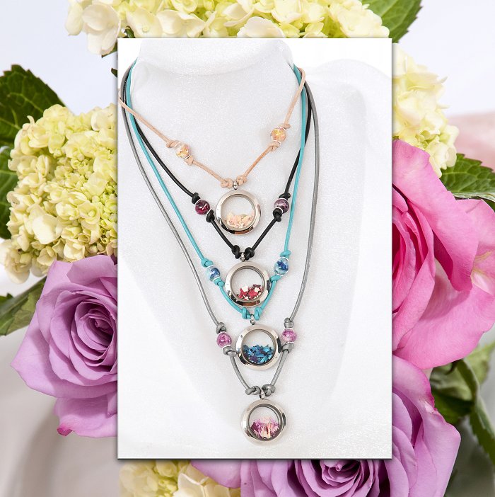 Windows of the Soul Necklace