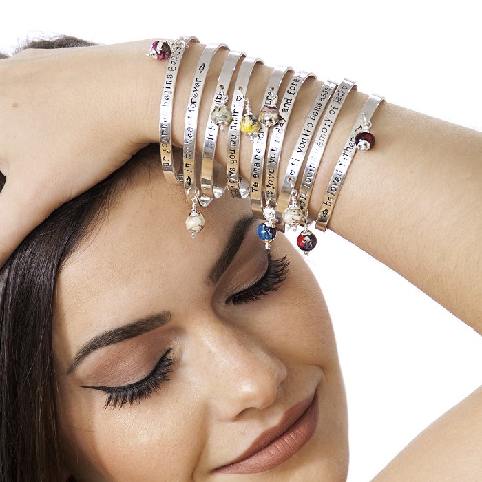 Words from the Heart Cuff Bracelet